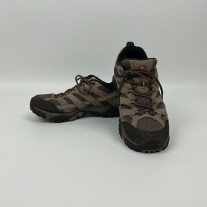 Merrell Moab 2 Venitlator 10.5 Wide Low Hiking Shoes Mens Vibram